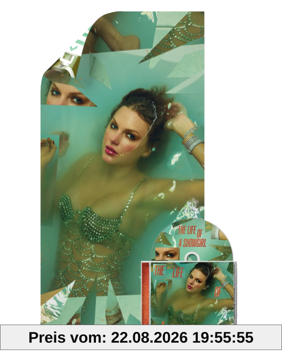 The Life of a Showgirl: Sweat and Vanilla Perfume (CD + Poster)