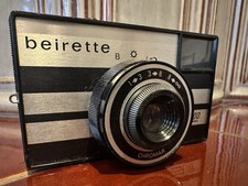 Beirette SL100 Sucherkamera mit Chromar 35mm Kompaktkamera
