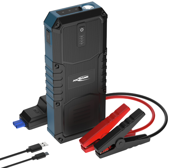 ANSMANN KFZ-Starthilfegerät Jump Starter 16.0, schwarz/blau
