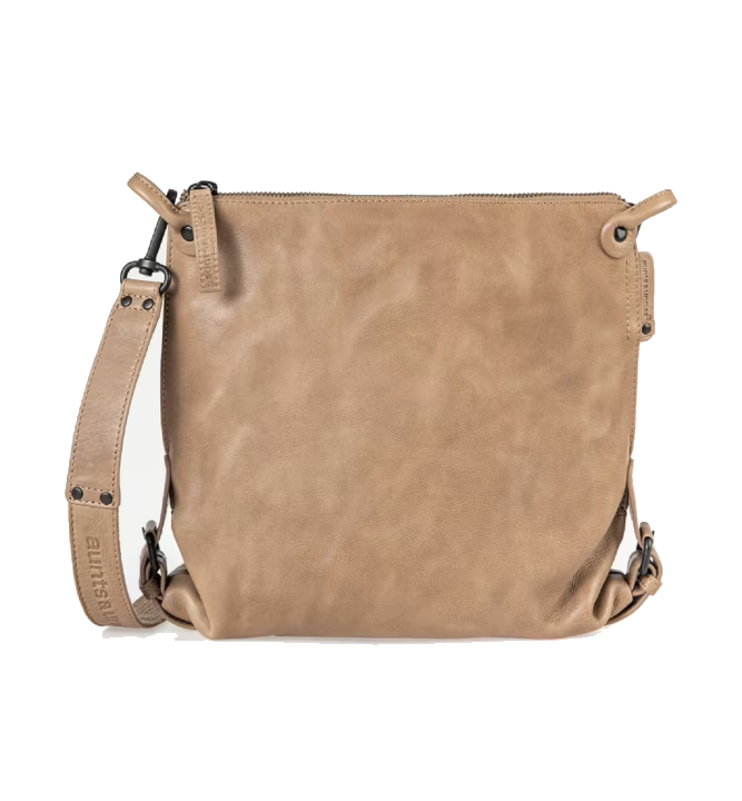 aunts & uncles Grandma's Luxury Club Mrs. Raisin Cookie Umhängetasche timeless taupe