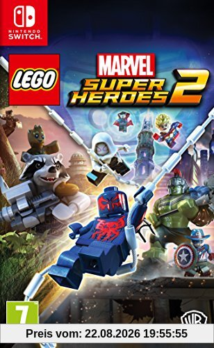 Lego Marvel Super Heroes 2 Nintendo Switch
