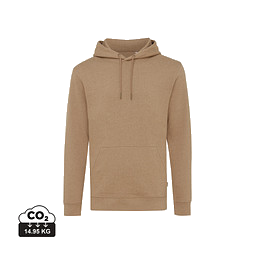 Iqoniq Torres ungefärbter Hoodie, ungefärbtes braun, M