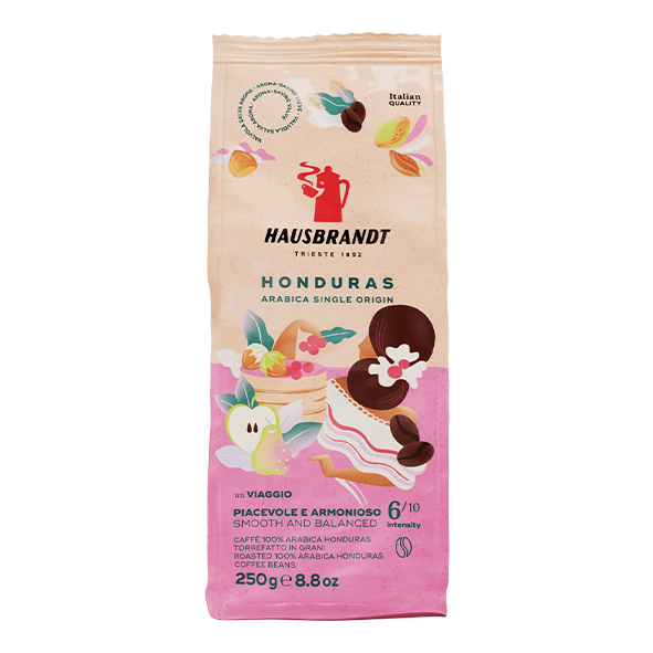 Hausbrandt Honduras, 250g ganze Bohne