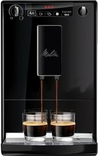 Melitta Caffeo Solo E 950-322 Espressomaschine vollautomatisch Pure Black NEU