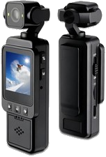 1080P Handheld Action Kamera mit intelligenter Mehrachsen-Stabilisierung DHL