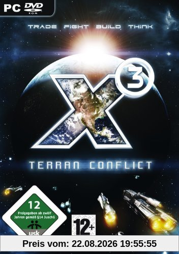 X3 - The Terran Conflict [Hammerpreis]