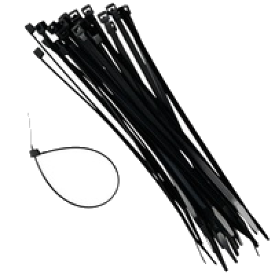 Tie-wraps Kabelbinder black