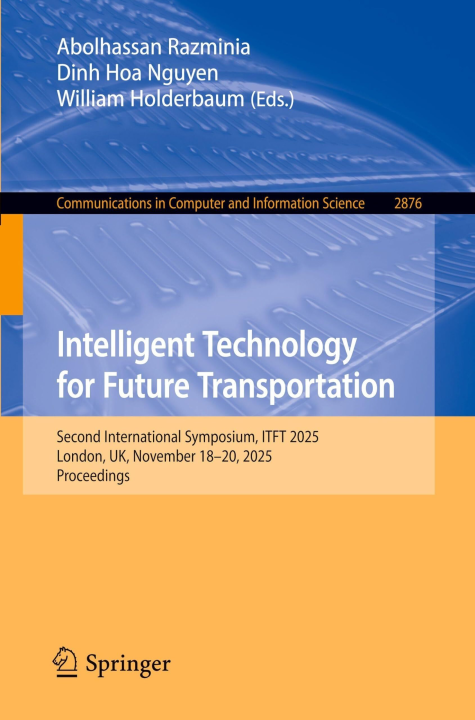 Intelligent Technology for Future Transportation