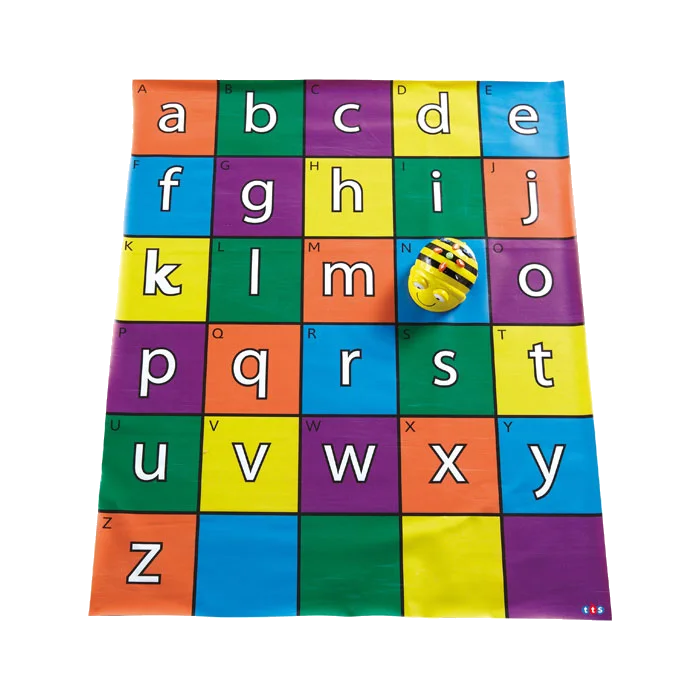Bee-Bot und Blue-Bot Bodenmatte Alphabet