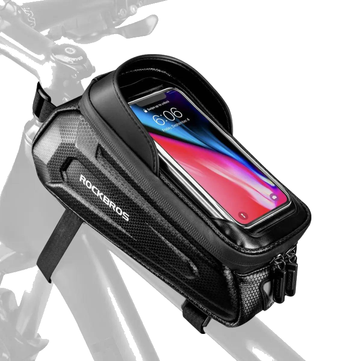 ROCKBROS Fahrradtasche Wasserabweisend Handytasche mit TPU Touchscreen - 1.7L