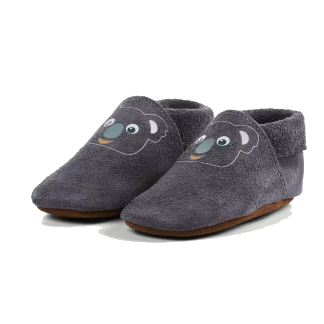 Affenzahn Krabbelschuhe Leder Koala S - 16/17