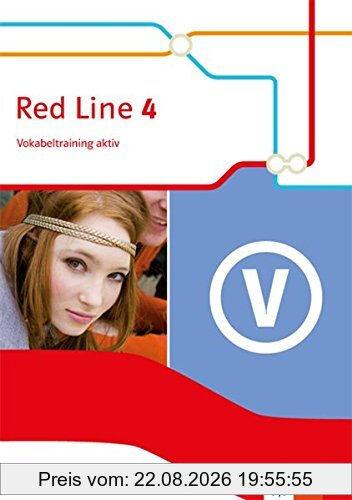 Red Line / Ausgabe 2014: Red Line / Vokabeltraining aktiv 8. Schuljahr: Ausgabe 2014