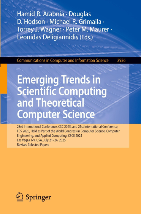 Emerging Trends in Scientific Computing and Theoretical Computer Science