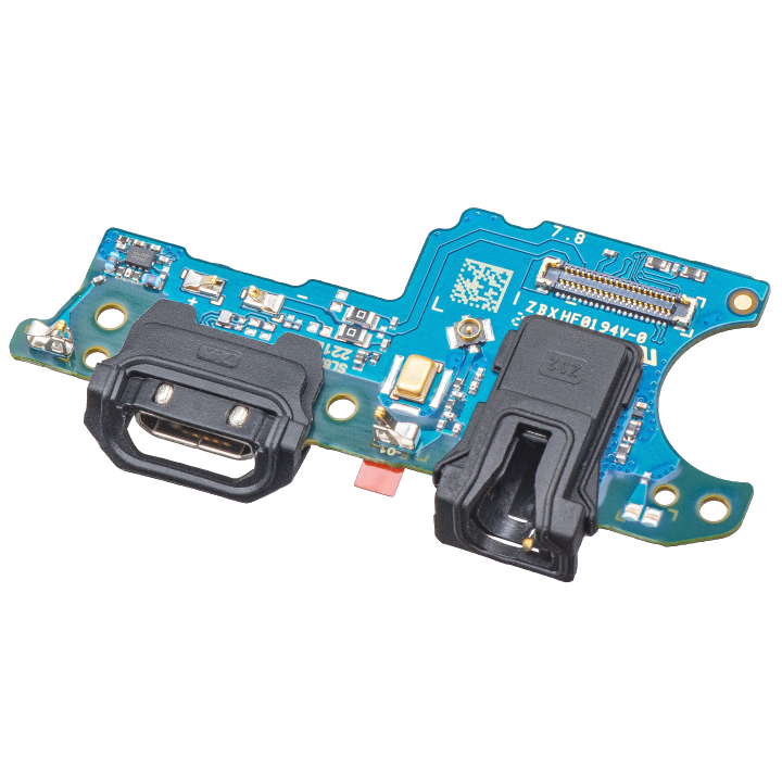 Ladebuchse / Audio / Mikrofon Platine für Samsung Galaxy A03 A035 | Service Pack