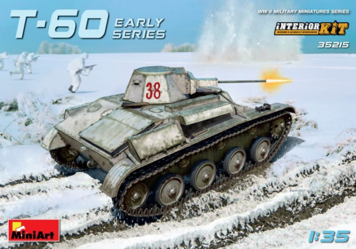 T-60 Early Series (Gorky Automobile Plant Interior Kit)