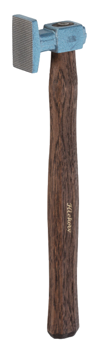 PICARD Ausbeul Planierhammer 300g Bahn flach fein chariert Hickorystiel Nr. 252/54 K