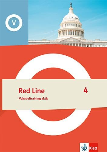 Red Line 4: Vokabeltraining aktiv Klasse 8 (Red Line. Ausgabe ab 2022)