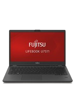 FUJITSU LIFEBOOK U7511 Intel Core i7-1185G7 3,00GHz 32GB 1TB NVMe Win 11 Pro