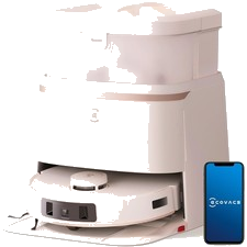 Ecovacs Deebot T30 Pro Omni Saugroboter mit Wischfunktion Absaugstation 60W