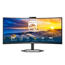 Philips 34E1C5600HE 34 Zoll UWQHD VA Panel 21:9 100 Hz Curved Monitor