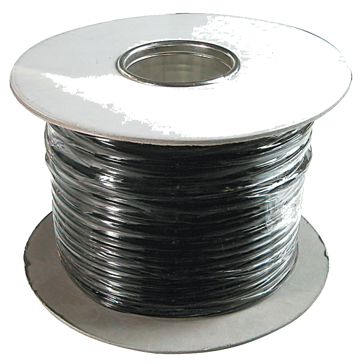 Digitus Modular Flachbandkabel, 8-adrig Länge 100 M, AWG 26, CCA, sw
