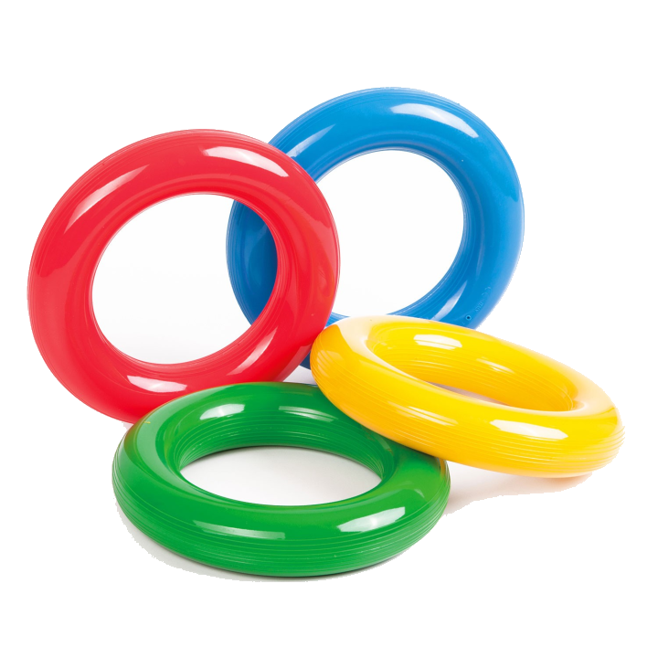 Gymnic Gym Ring 4er-Set