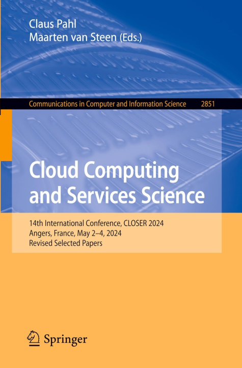 Cloud Computing and Services Science