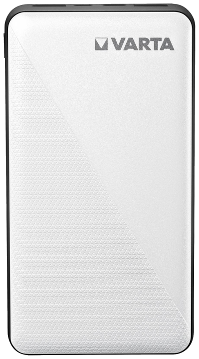 Varta Energy Powerbank 15000mAh | 15W | USB-C & 2x USB-A | Weiß