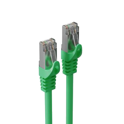 Shiverpeaks RJ45 Patchkabel S/FTP, Cat7 LSZH 1,5m grün