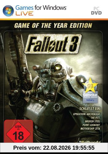Fallout 3: Spiel des Jahres Edition