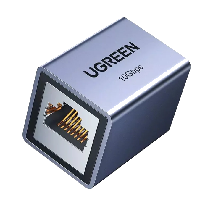 Netzwerkadapter UGREEN NW261, RJ45 - RJ45, Schwarz