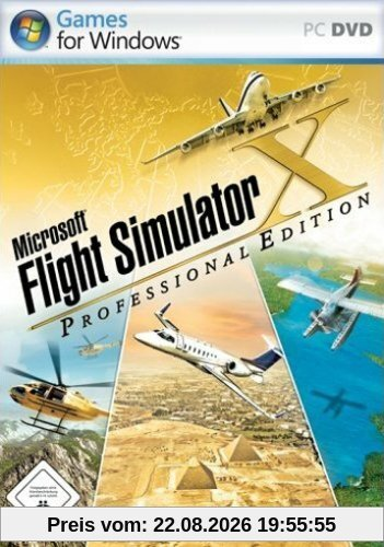 Flight Simulator X - Professional Edition