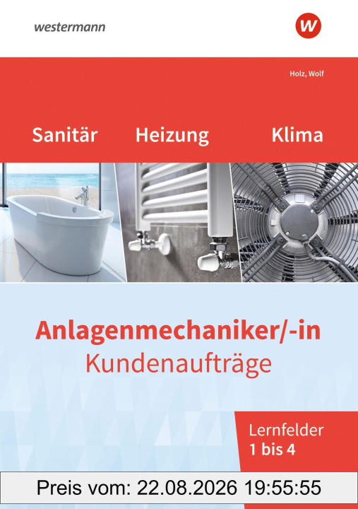Anlagenmechaniker/-in Sanitär-, Heizungs- und Klimatechnik