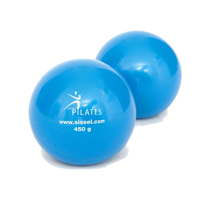 Sissel® Pilates Toning Ball-Paar