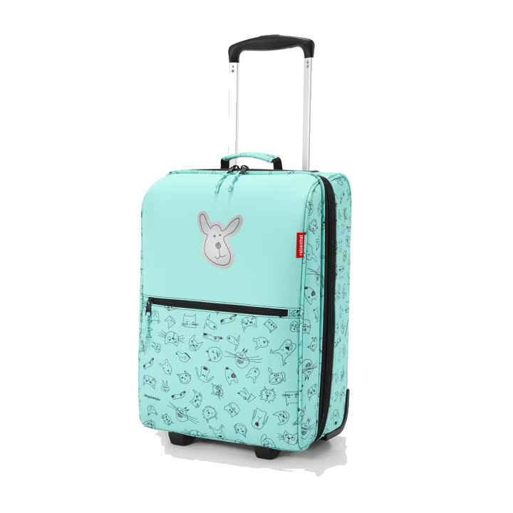 Reisenthel Kids trolley XS cats and dogs mint