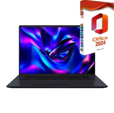 Asus VivoBook 18X, bis 64GB RAM 4TB SSD, Windows 11 Pro, MS Office 2024, 18" TFT