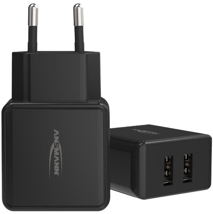 Home Charger HC212 schwarz Ladegerät (USB-A)