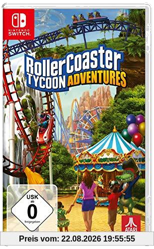 Roller Coaster Tycoon für NintendoSwitch