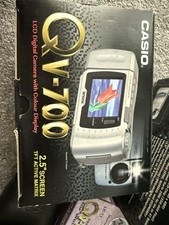 CASIO QV 700 LCD Digitalkamera Vintage Retro