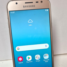 Samsung Galaxy J3 (2017) SM-J330F/DS Smartphone 16GB Gold Dual-SIM Android