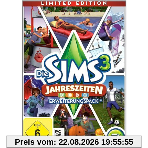 Die Sims 3: Jahreszeiten (Add-On) - Limited Edition