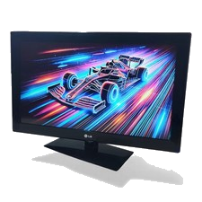 LG 32 Zoll (81,3 cm) HD LCD-TV DVB-C HDMI USB mit Standfuß