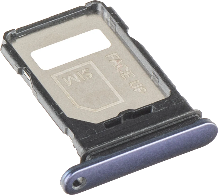 SIM-Kartenhalter Motorola Edge 70 Fusion, Marineblau (Pantone Silhouette), Service Pack SMO8E98113