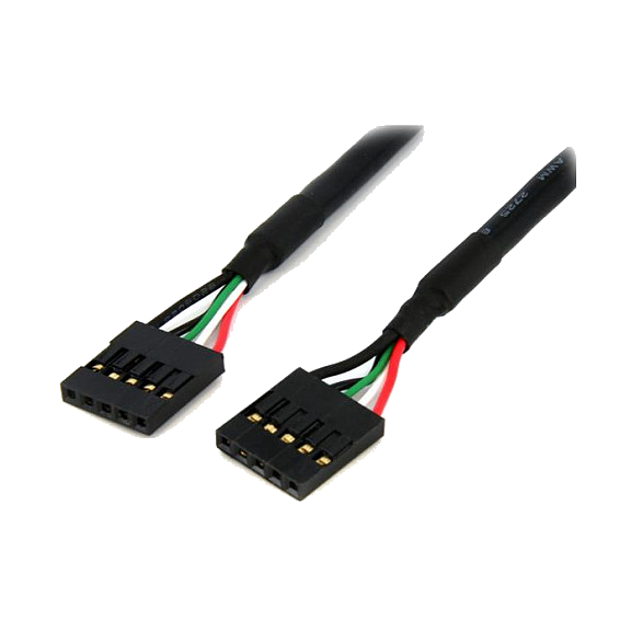 StarTech.com USBINT5PIN24 internal power cable