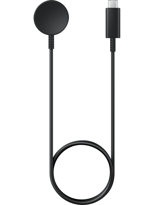 Samsung Wireless Ladegerät für Galaxy Watch Series | USB-C | Schwarz | Original