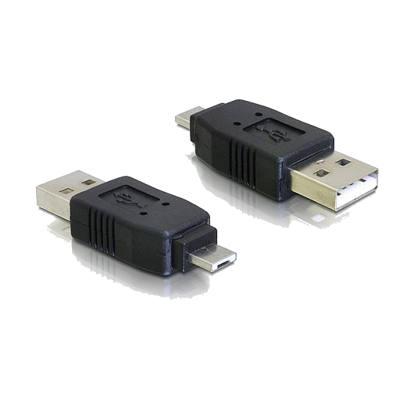 DeLOCK Adapter USB micro-A male to USB2.0 A-male