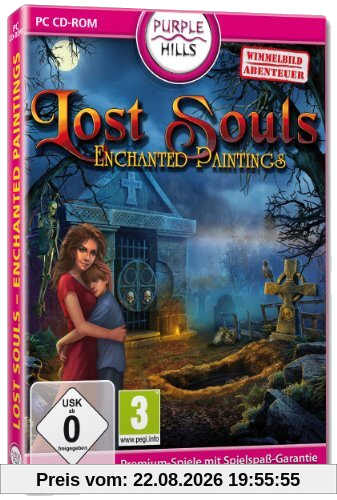 Lost Souls - Enchanted Paintings
