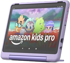 Amazon Fire HD 10 Kids Pro Tablet 2023 - 10 Zoll Tablet 32 GB, Happy-Day Design