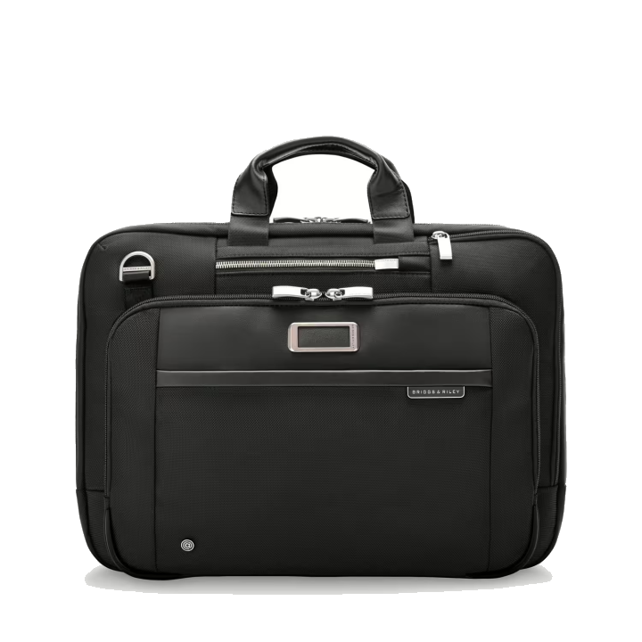 Briggs & Riley Business 2.0 Large Expandable Brief Black