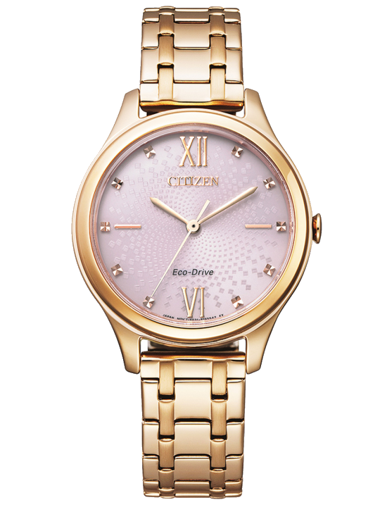 Citizen EM0503-75X Eco Drive Damenuhr 32mm 5ATM
